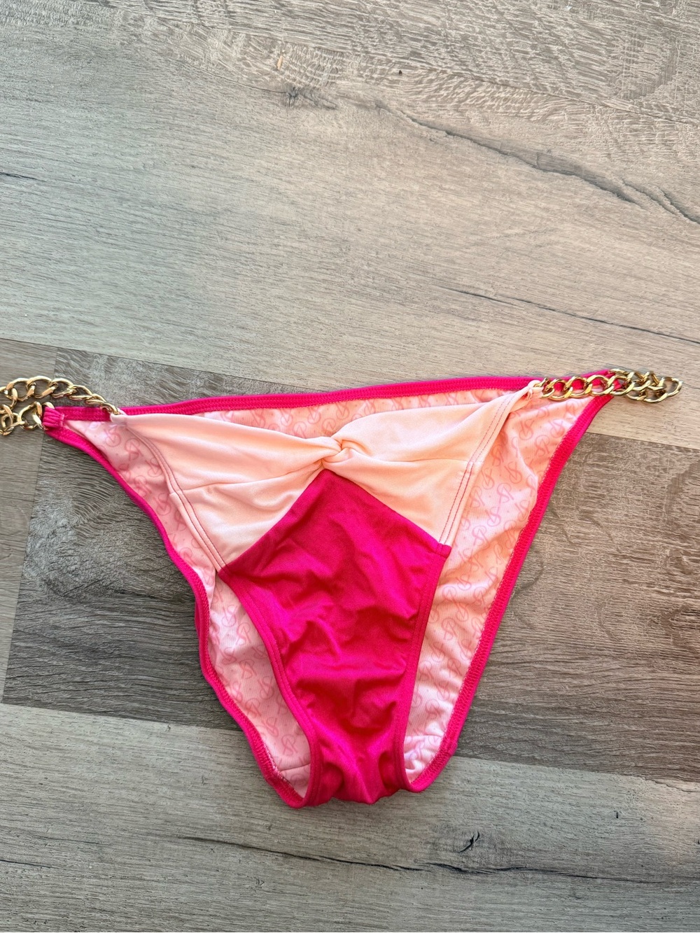 VICTORIA’S SECRET PINK CHAIN BIKINI BOTTOM